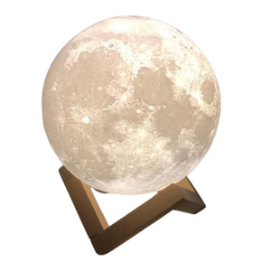 Lampička v dizajne mesiaca – ideálny doplnok do interiéru