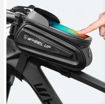 Univerzálny vodotesný držiak na bicykel s taškou a puzdrom pre mobilný telefón
