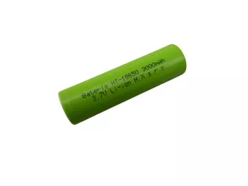 Priemyselná dobíjacia batéria HT-18650 - 3000 mAh - 3,7 V - Li-ion - 1 ks
