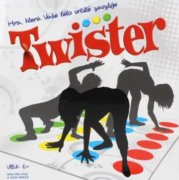 TWISTER - Zábavná spoločenská hra