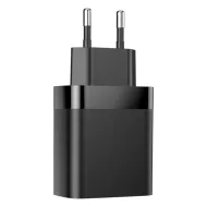 Nabíjačka 3.0 CCJMHA-A01 - s displejom - 2x USB - 18 W - čierna - Baseus