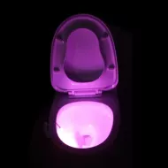 LED farebné osvetlenie WC misy