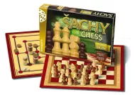 hra Šachy, dáma a mlyn
