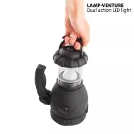Kempingová lampa s baterkou Lamp Venture - InnovaGoods