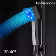 LED ekosprcha s tepelným snímačom Square - InnovaGoods