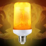LED žiarovka HYO-2, 5W - imitácia plameňa