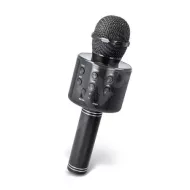 Karaoke mikrofón pre deti - čierny