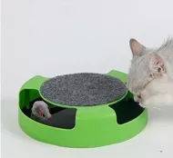 Interaktívna hračka pre mačky - chytanie myšky