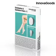 Exfoliačné depilačné vankúšiky - 20 ks - InnovaGoods