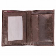 Pánska peňaženka Bellugio - čokoládovohnedá