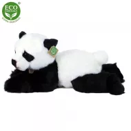 Plyšová panda ležiaca, 43 cm, ECO-FRIENDLY