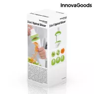 Špirálový krájač zeleniny 3 v 1 - InnovaGoods