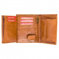 Pánska peňaženka Bellugio - svetlohnedá