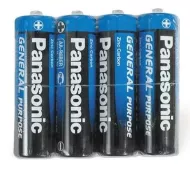 Panasonic General Purpose R6BE, 1,6V - 4x AA batérie