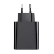 Nabíjačka CCFS-E01 - USB PD 3.0 + USB QC 3.0 - 30 W - čierna - Baseus