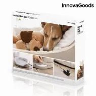 Elektrický vyhrievaný pelech pre domácich maznáčikov - InnovaGoods - 18W