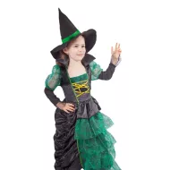 Detský kostým Čarodejnice/Halloween (M)