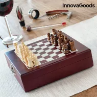 Súprava na víno a šach - 37 častí - InnovaGoods