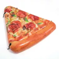Nafukovacie lehátko pizza 160 x 137 cm