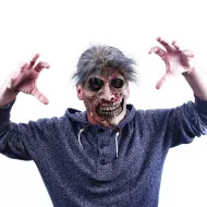 Maska Zombie Halloween
