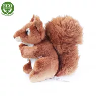 Plyšová veverička - sediaca - 18 cm - Rappa