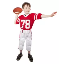 Detský kostým Futbalový hráč (L)
