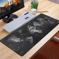Podložka na pracovný stôl - mapa sveta - 40 x 90 cm