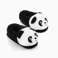 Mäkké papuče medvedík panda, velkosť 41-42