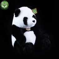 Plyšová panda - sediaca - 31 cm - Rappa