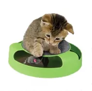 Interaktívna hračka pre mačky - chytanie myšky