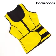 Dámska športová sťahovacia vesta so sauna efektom InnovaGoods, velkost XL