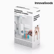 Dávkovač zubnej pasty s držiakom na kefky - InnovaGoods