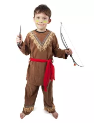 Detský kostým Indián s šatkou (M)