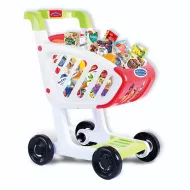 Detský nákupný vozík s českým tovarom - Rappa