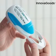 Odpudzovač komárov do zásuvky s LED ultrafialovým svetlom - InnovaGoods