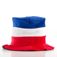Klobúk s Francúzskou vlajkou