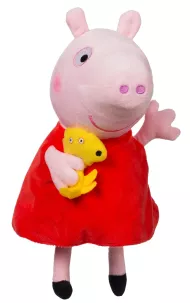 Plyšové prasiatko Peppa s kamarátom Peppa Pig 35 cm