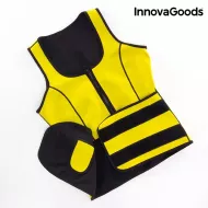 Dámska športová sťahovacia vesta so sauna efektom InnovaGoods, velkost XL