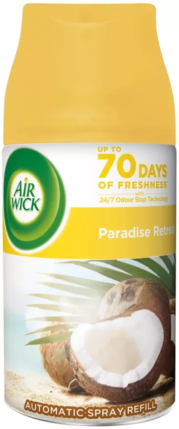 Air Wick Freshmatic Náplň do osviežovača vzduchu - Rajská záhrada