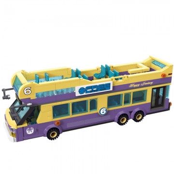 Enlighten Brick 1123 Turistický Autobus 455 dílů Enlighten Brick 1123 Turistický Autobus 455 dílů