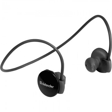Defender FreeMotion B611 (black), Bezdrátová sluchátka Defender FreeMotion B611 (black), Bezdrátová sluchátka