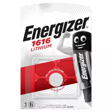 Lítiová gombíková batéria - CR1616 - Energizer
