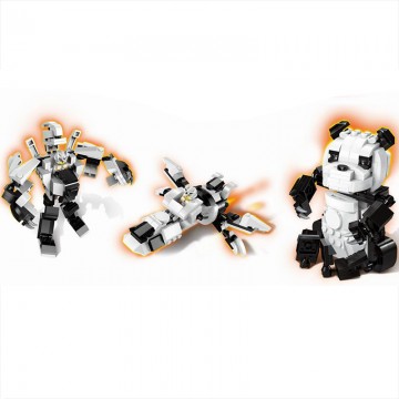Enlighten Brick 1403-3 Panda Robot 221 dílů Enlighten Brick 1403-3 Panda Robot 221 dílů