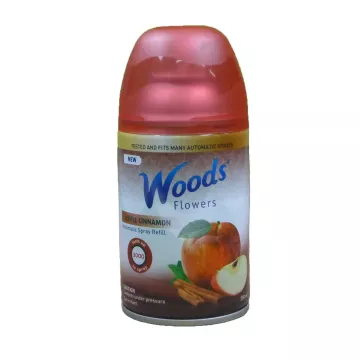 Woods Flowers - Náplň do osviežovača vzduchu Air Wick - Jablko a škorica