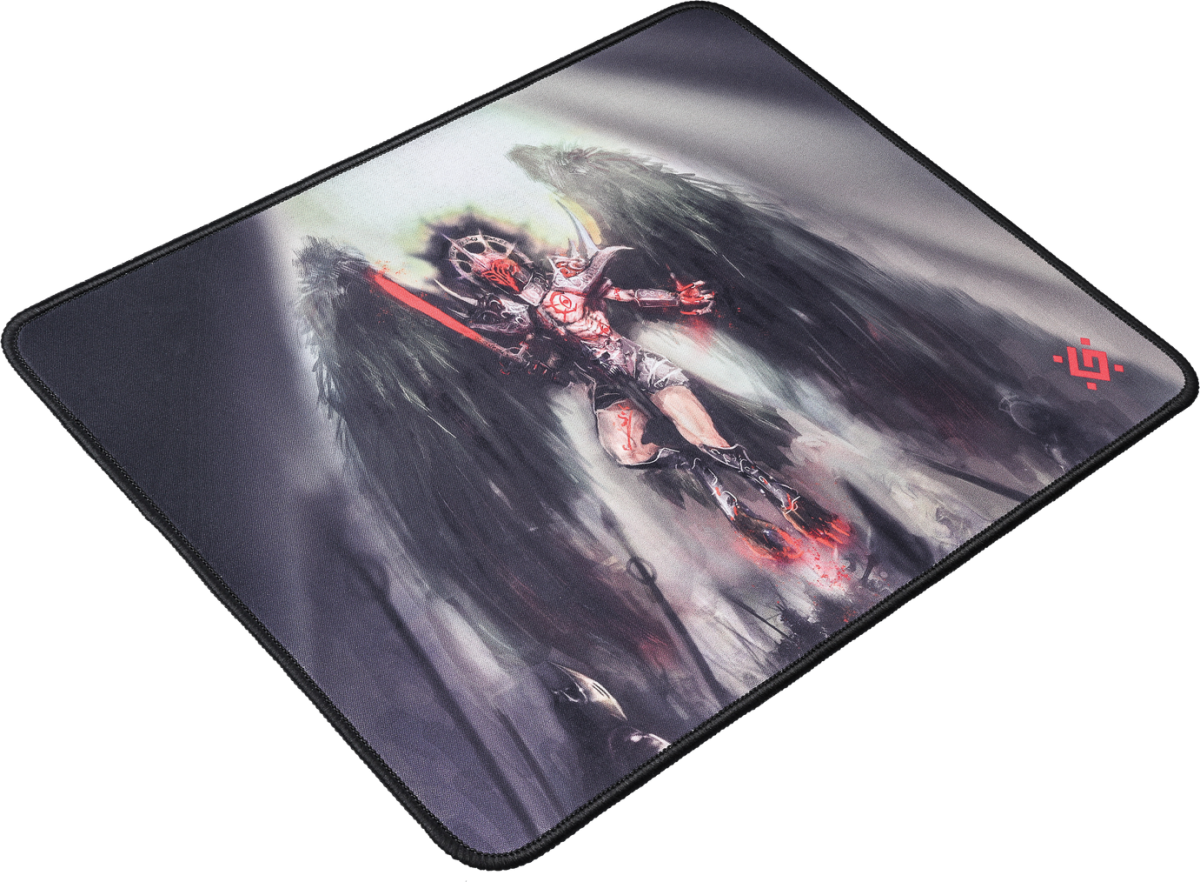 Defender Angel of Death M 360x270x3 mm, Herní podložka pod myš Defender Angel of Death M 360x270x3 mm, Herní podložka pod myš