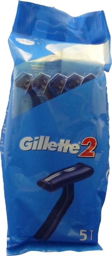 Gillette 2 - 5ks pohotová holítka Gillette 2 - 5ks pohotová holítka