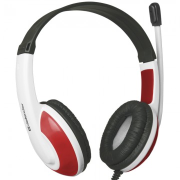 Defender Warhead G-120 (red/white), Herní sluchátka
Defender Warhead G-120 (red/white), Herní sluchátka