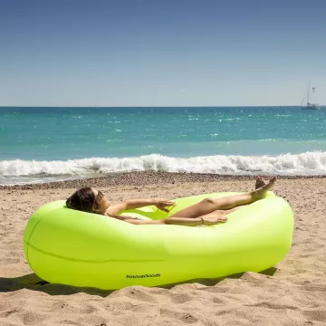 Nafukovacie plážové ležadlo Soflfex - InnovaGoods