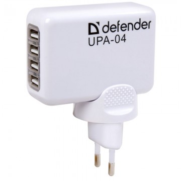 Defender UPA-04, USB-AC, Napájecí adaptér Defender UPA-04, USB-AC, Napájecí adaptér