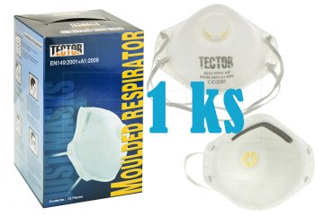 Respirátor TECTOR FFP2 - 1ks Respirátor TECTOR FFP2 - 1ks